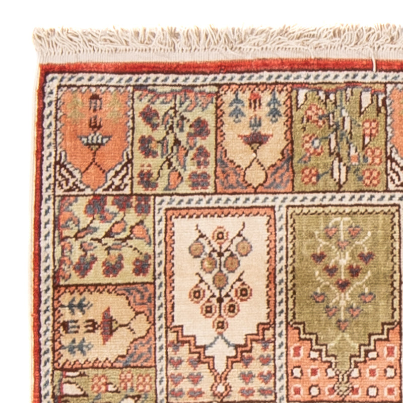 Orientteppich - Hereke - 59 x 45 cm - mehrfarbig