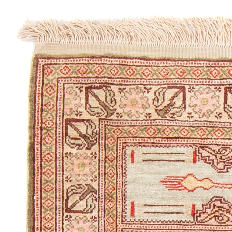 Orientteppich - Hereke - 61 x 41 cm - mehrfarbig