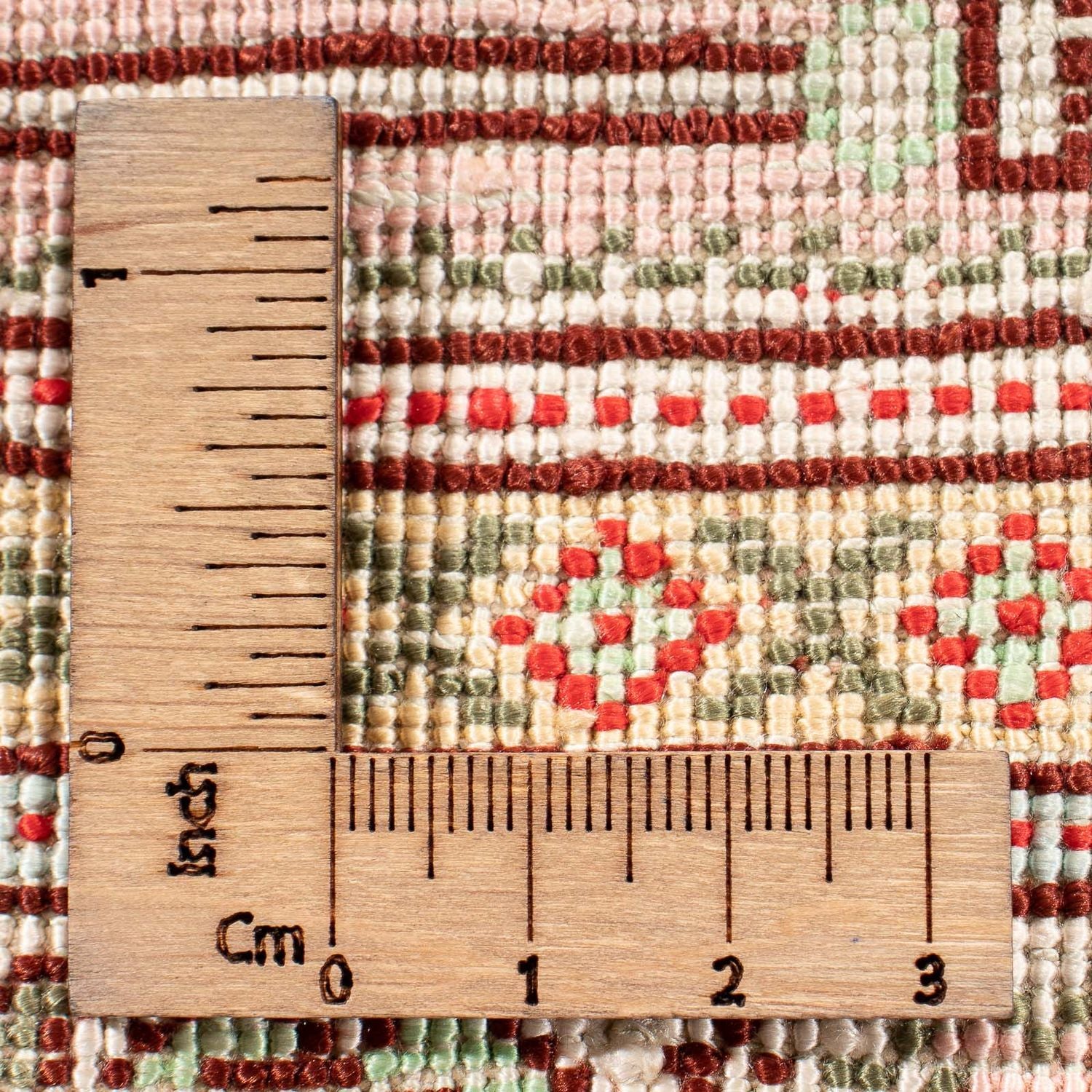 Orientteppich - Hereke - 61 x 41 cm - mehrfarbig