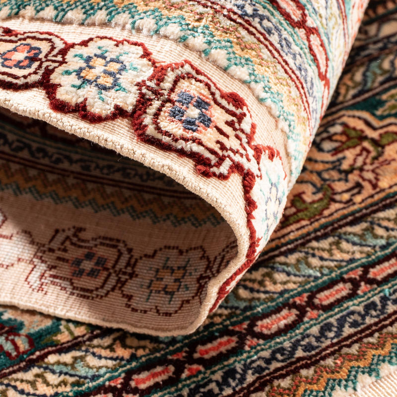 Orientteppich - Hereke - 91 x 62 cm - mehrfarbig