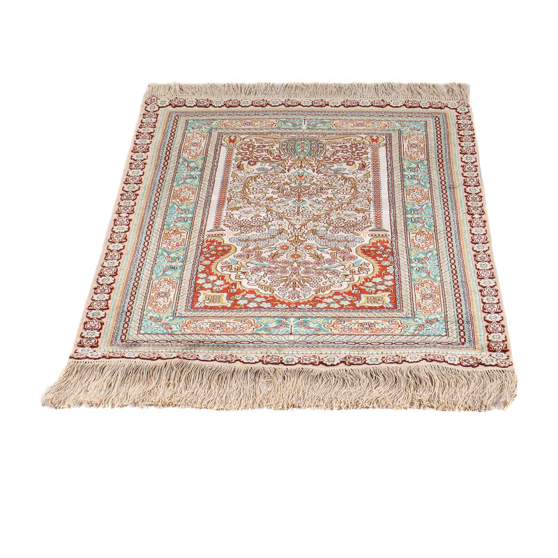 Orientteppich - Hereke - 91 x 62 cm - mehrfarbig
