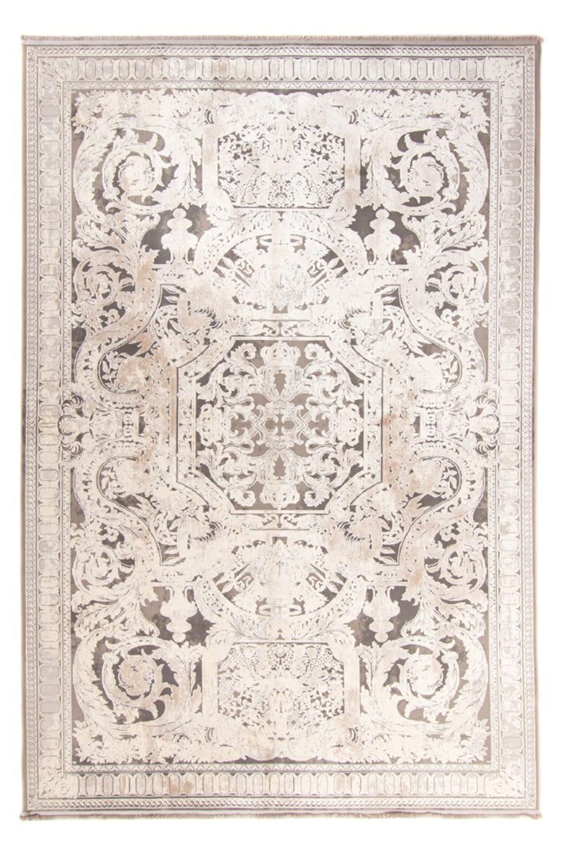 Designer Teppich - 300 x 200 cm - grau