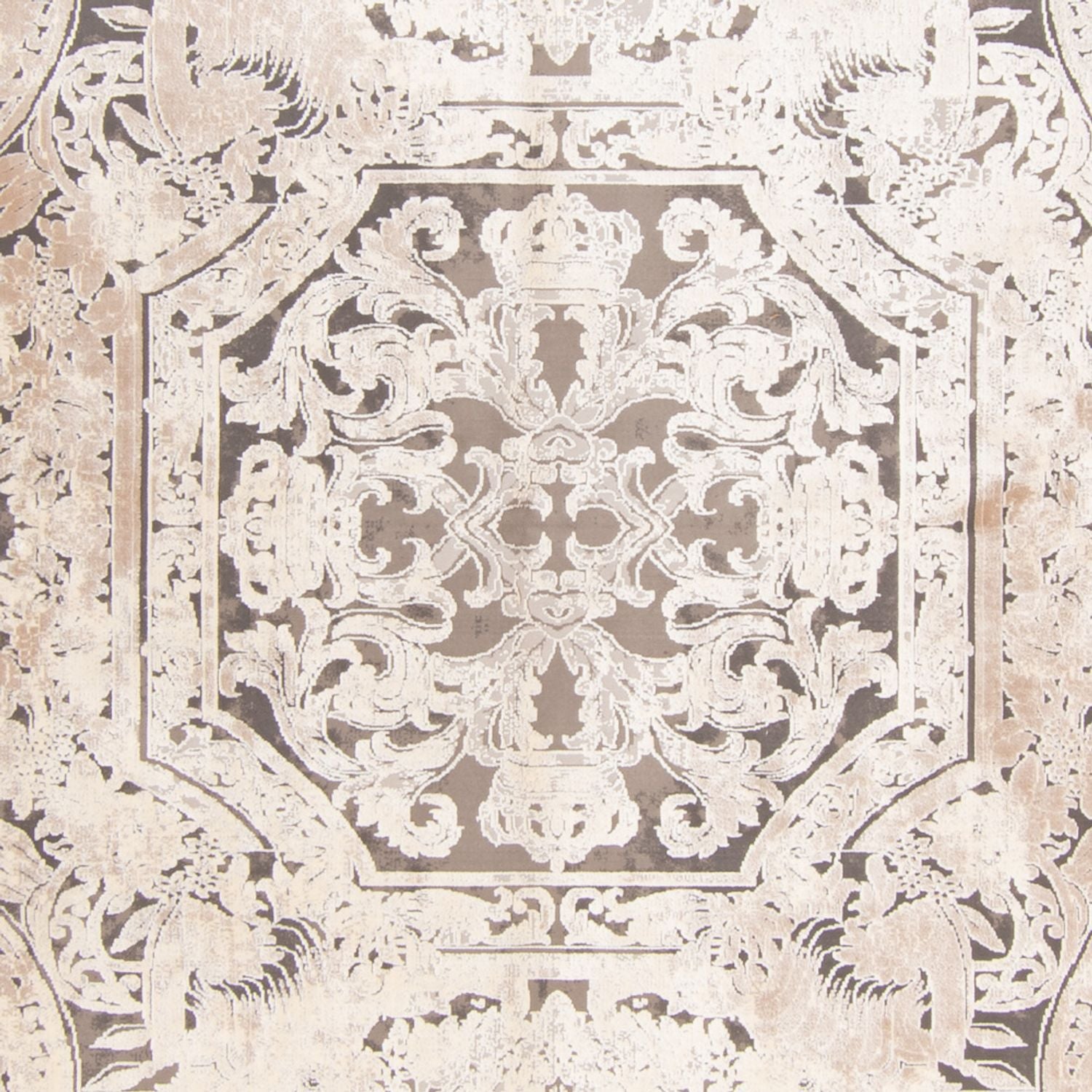 Designer Teppich - 300 x 200 cm - grau