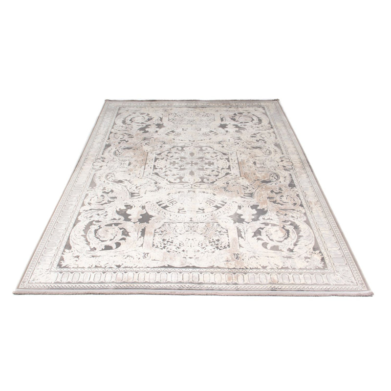 Designer Teppich - 300 x 200 cm - grau