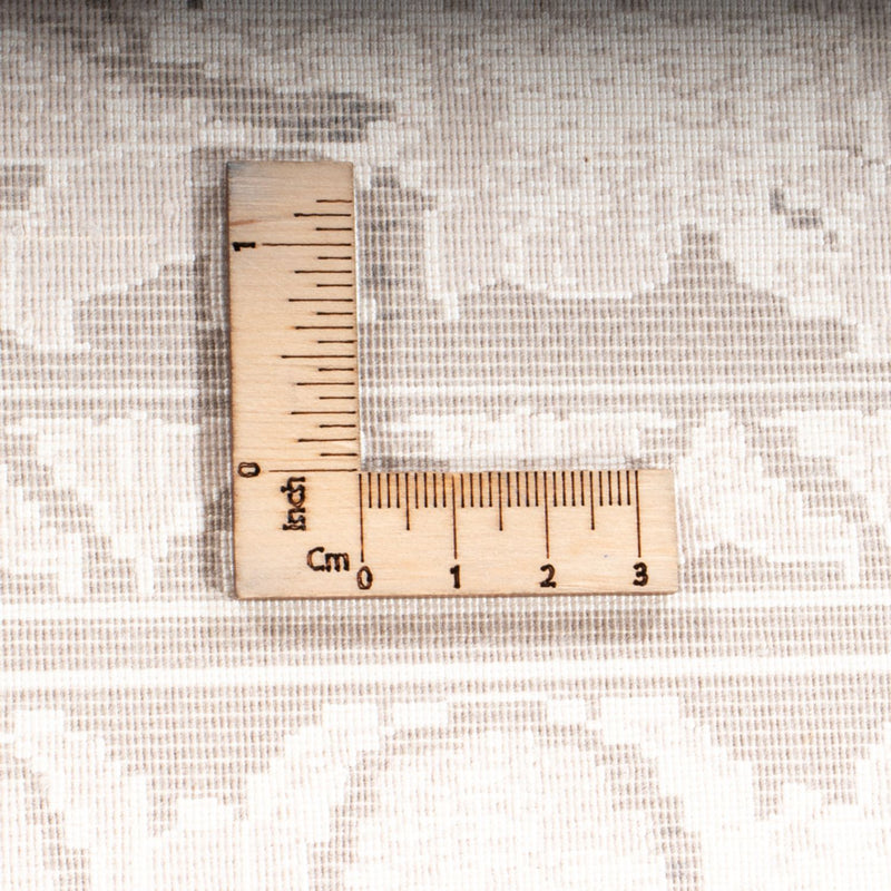 Designer Teppich - 300 x 200 cm - grau