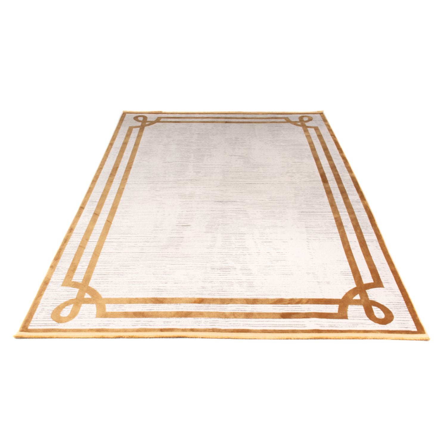 Designer Teppich - 300 x 200 cm - beige