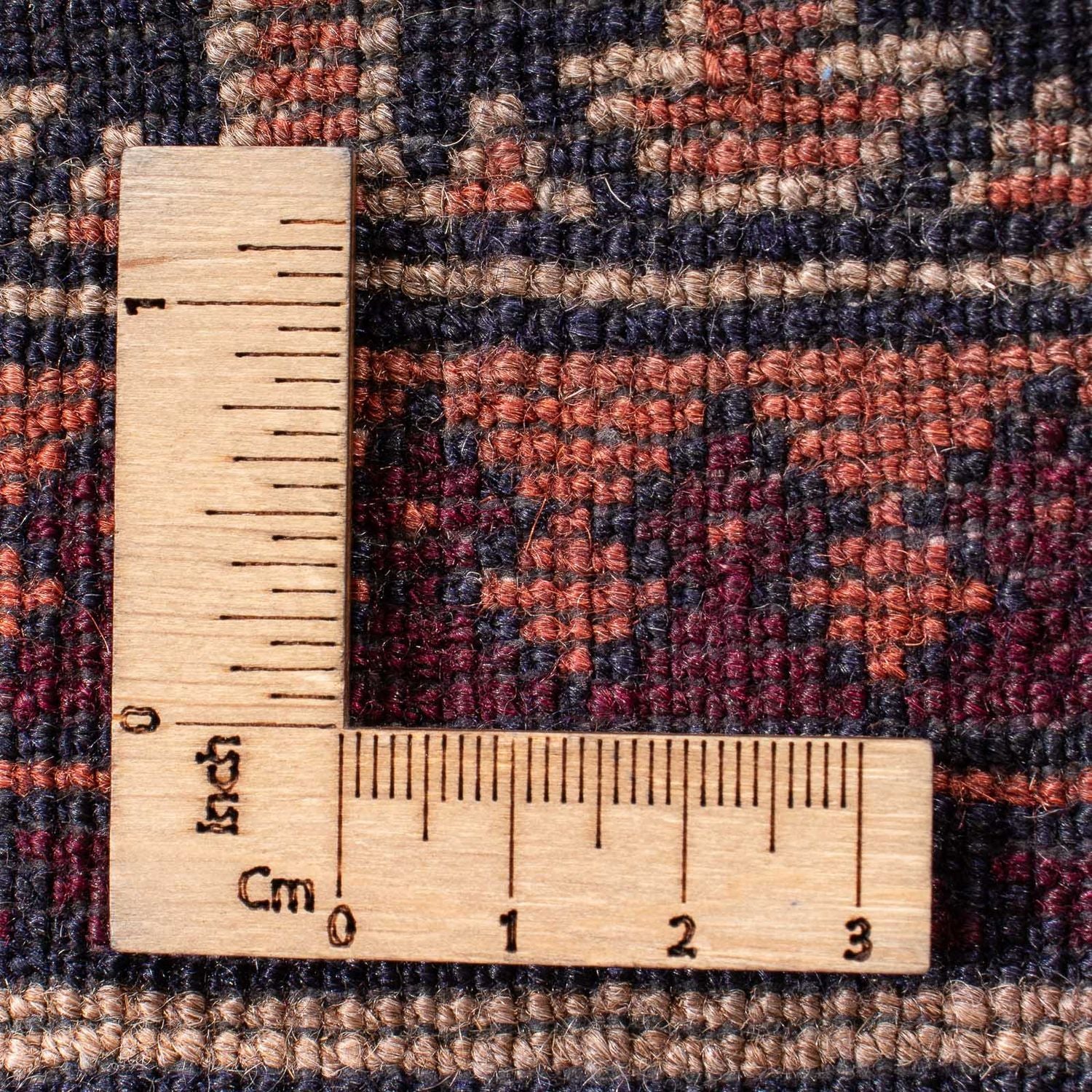 Belutsch Teppich - Gebetsteppich - 146 x 92 cm - beige