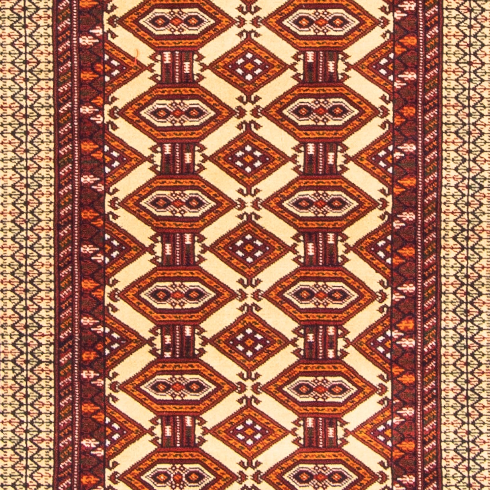 Läufer Turkaman - 185 x 85 cm - beige
