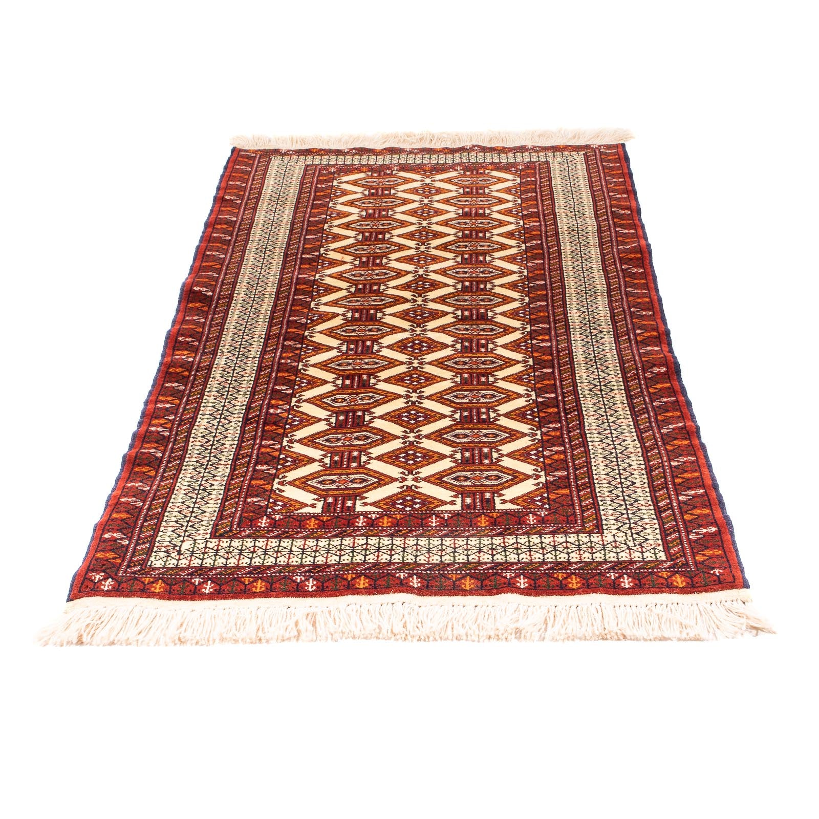 Läufer Turkaman - 185 x 85 cm - beige
