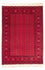 Afghan Teppich - Buchara - 282 x 200 cm - rot