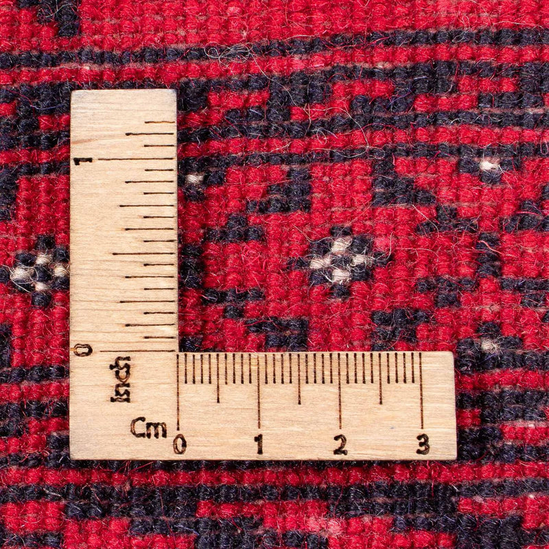 Afghan Teppich - Buchara - 282 x 200 cm - rot