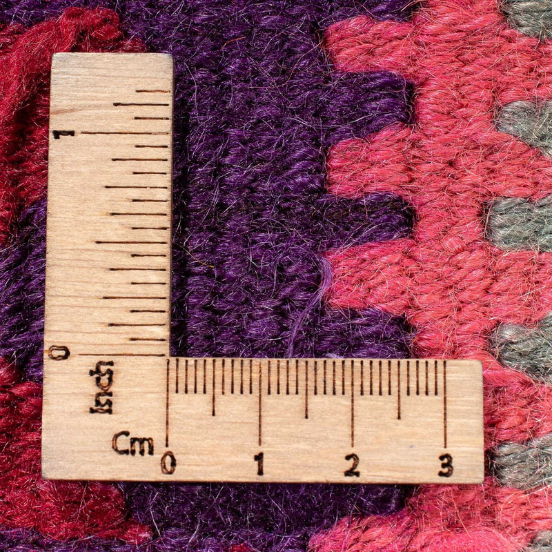 Läufer Kelim - Old - 374 x 129 cm - mehrfarbig