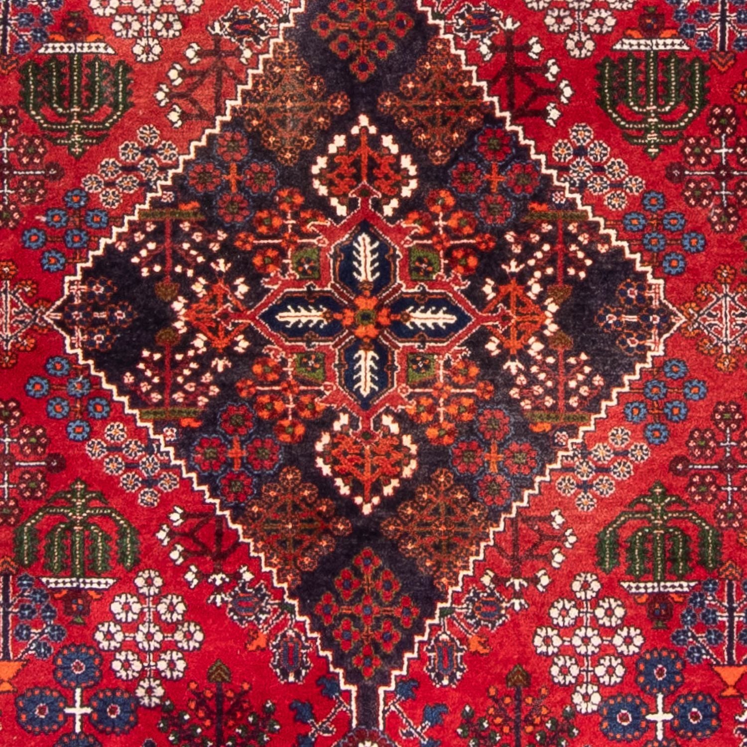 Perserteppich - Nomadic - 280 x 168 cm - rot