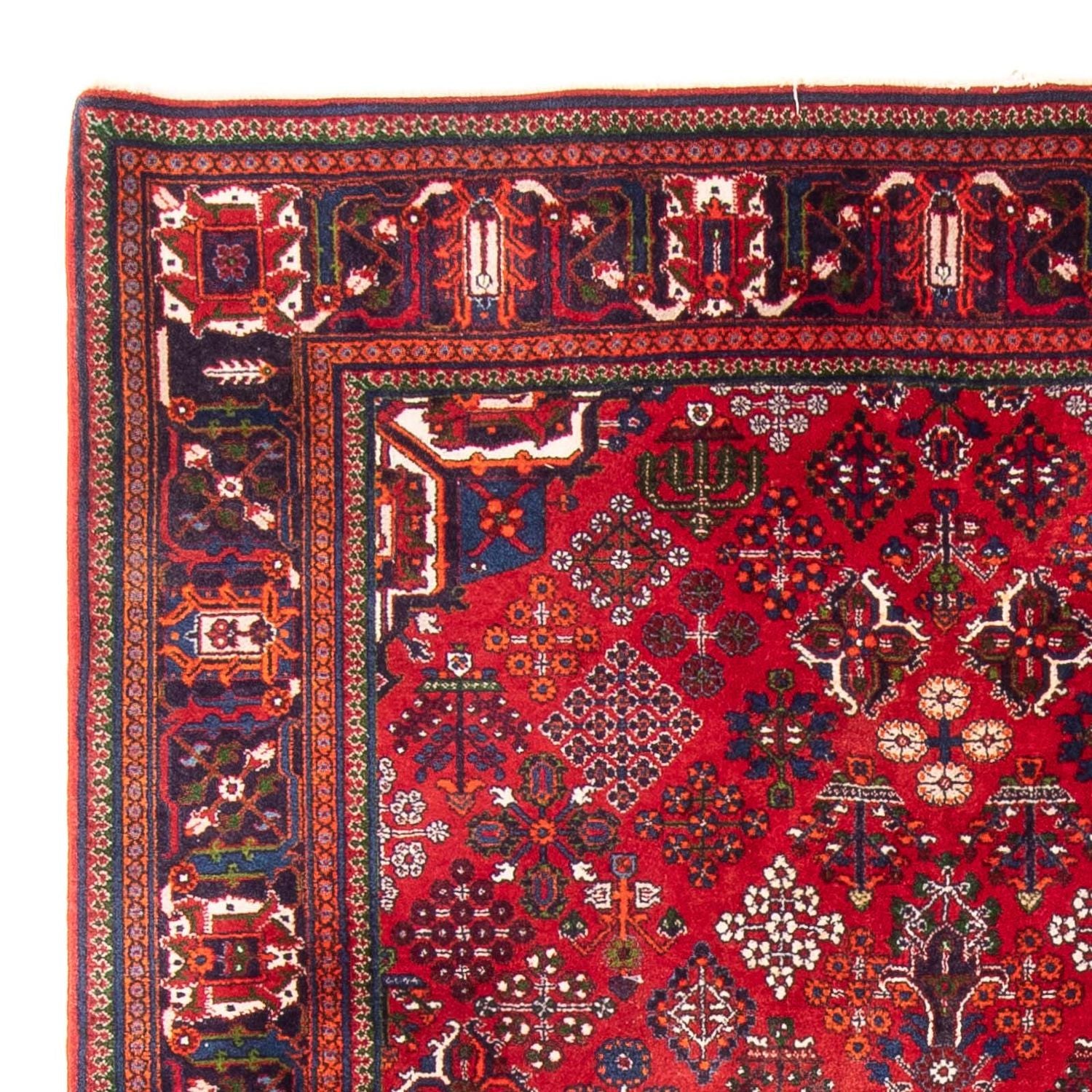 Perserteppich - Nomadic - 280 x 168 cm - rot