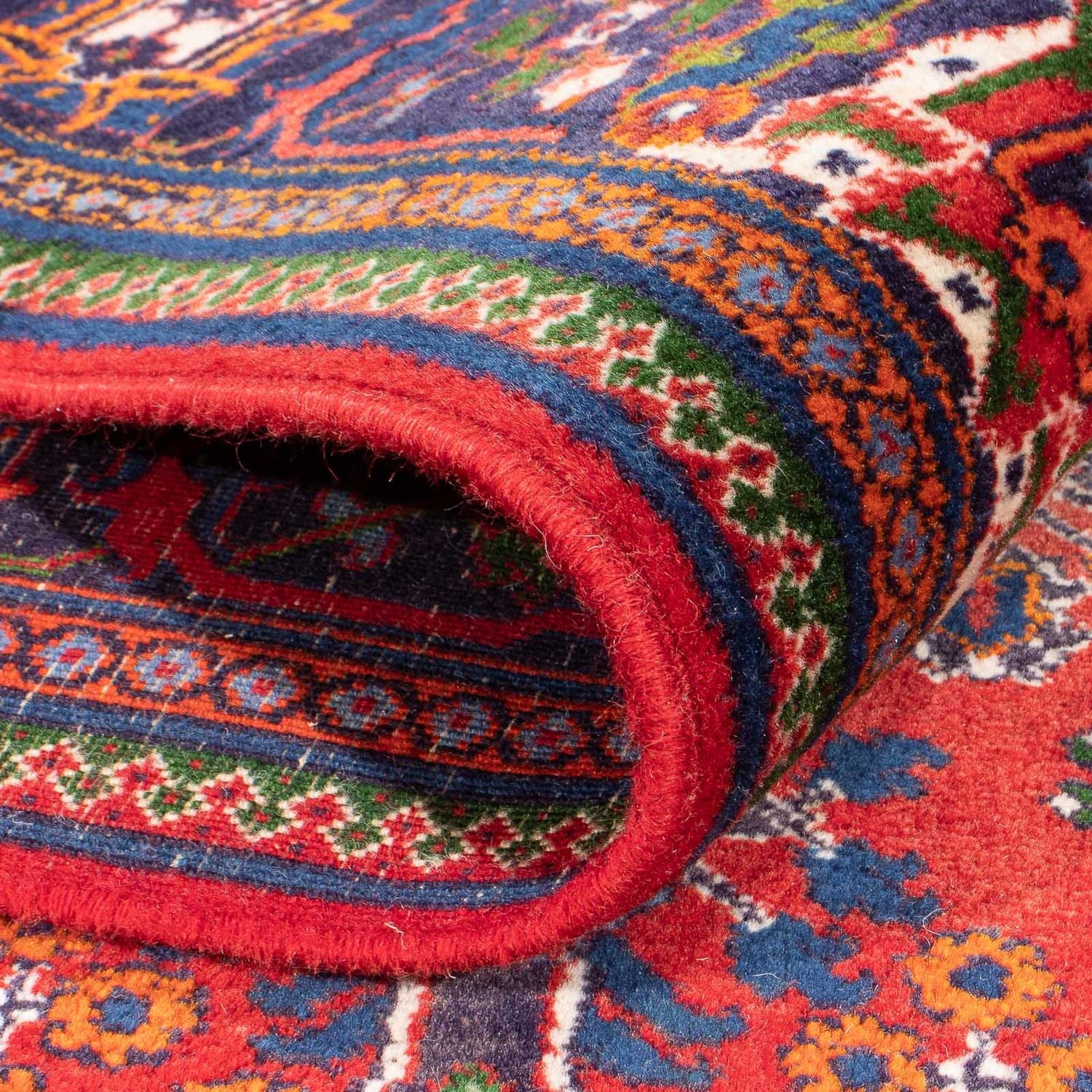 Perserteppich - Nomadic - 280 x 168 cm - rot