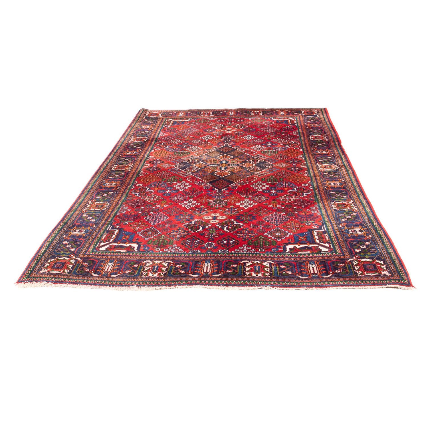 Perserteppich - Nomadic - 280 x 168 cm - rot