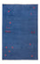 Gabbeh Teppich - Indus - 180 x 120 cm - dunkelblau