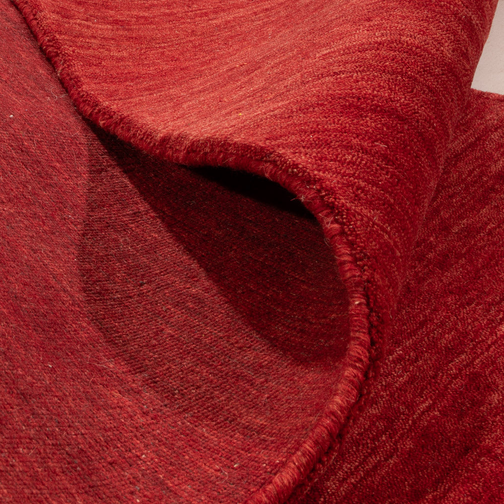 Läufer Gabbeh - Loribaft Softy - 200 x 80 cm - rot