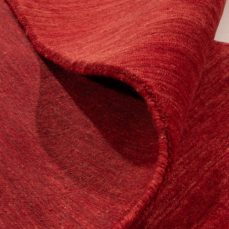Läufer Gabbeh - Loribaft Softy - 200 x 80 cm - rot