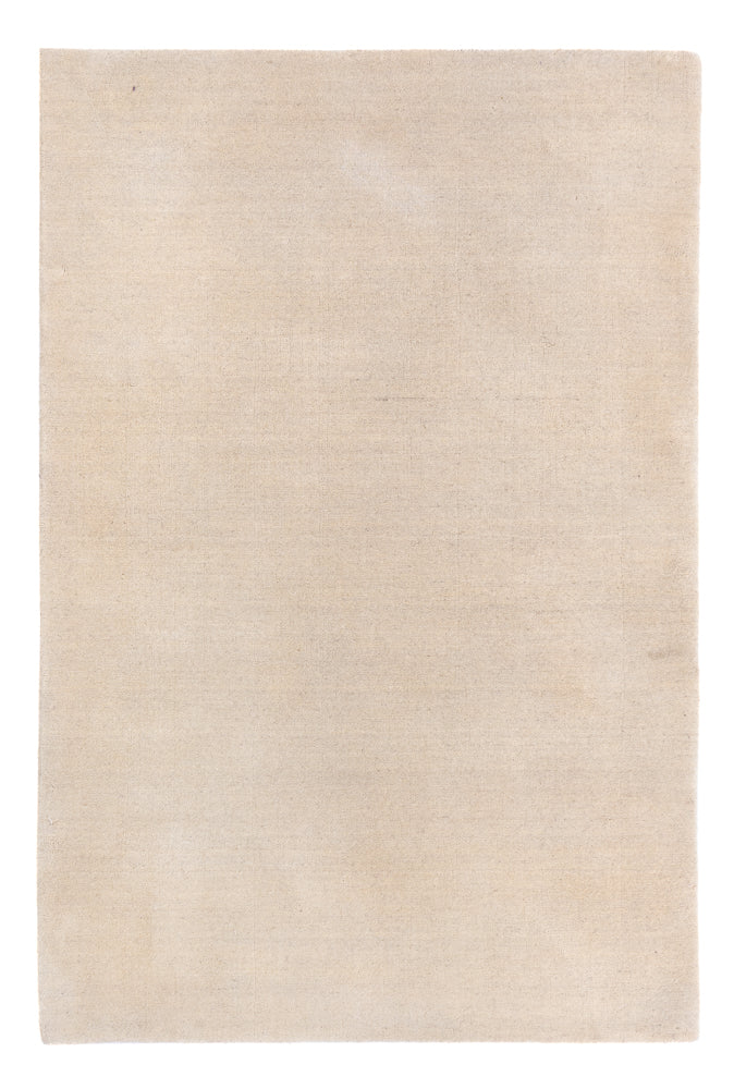 Gabbeh Teppich - Loribaft Softy - 160 x 90 cm - hellbeige