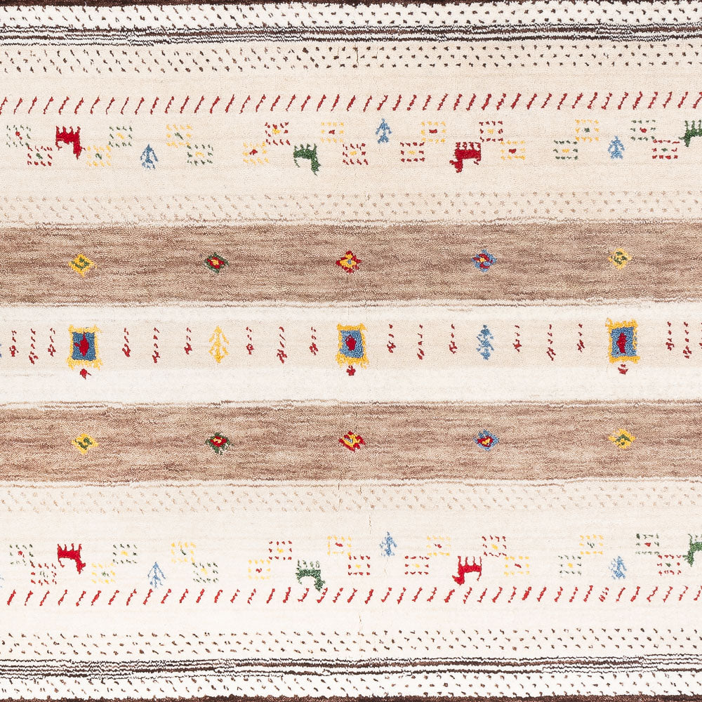 Gabbeh Teppich - Loribaft Softy - 240 x 170 cm - mehrfarbig