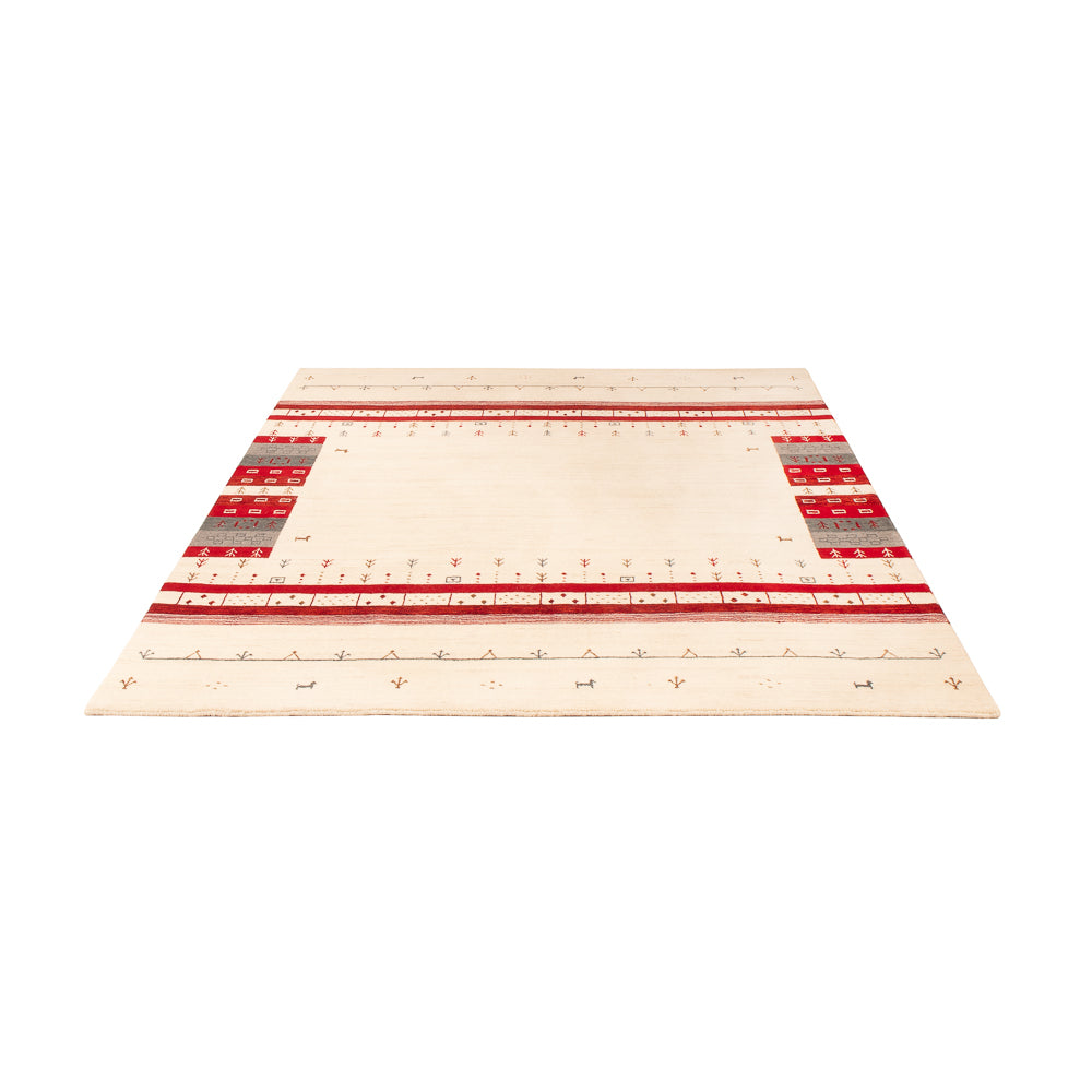 Gabbeh Teppich - Loribaft Softy - 240 x 170 cm - mehrfarbig