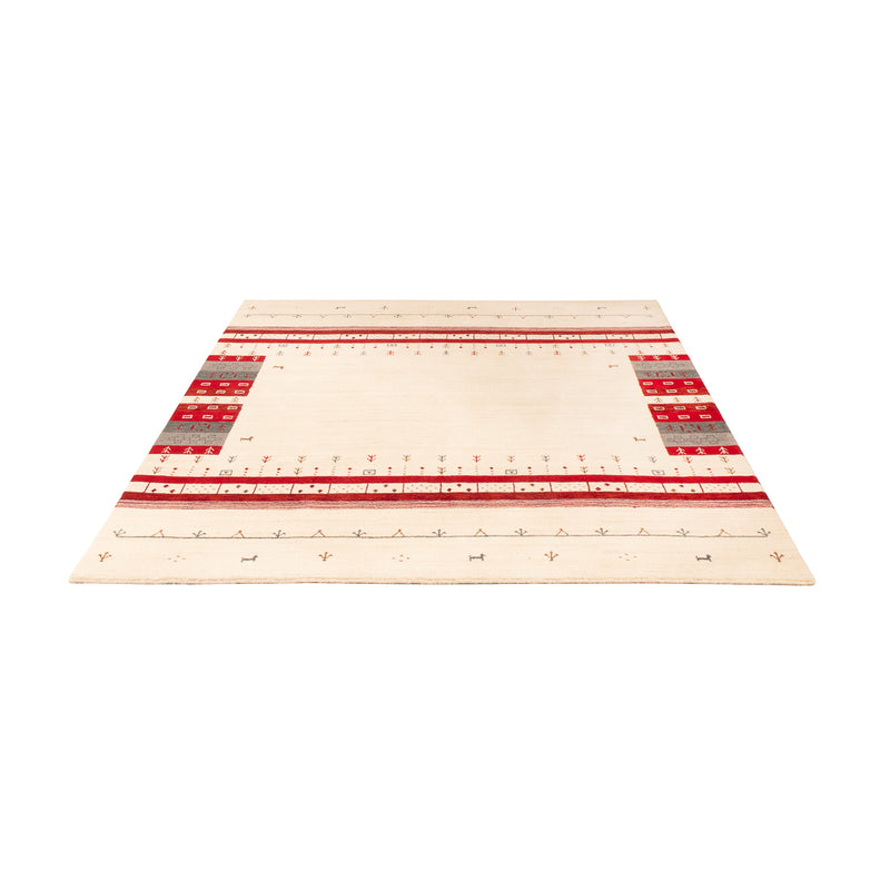 Gabbeh Teppich - Loribaft Softy - 240 x 170 cm - mehrfarbig