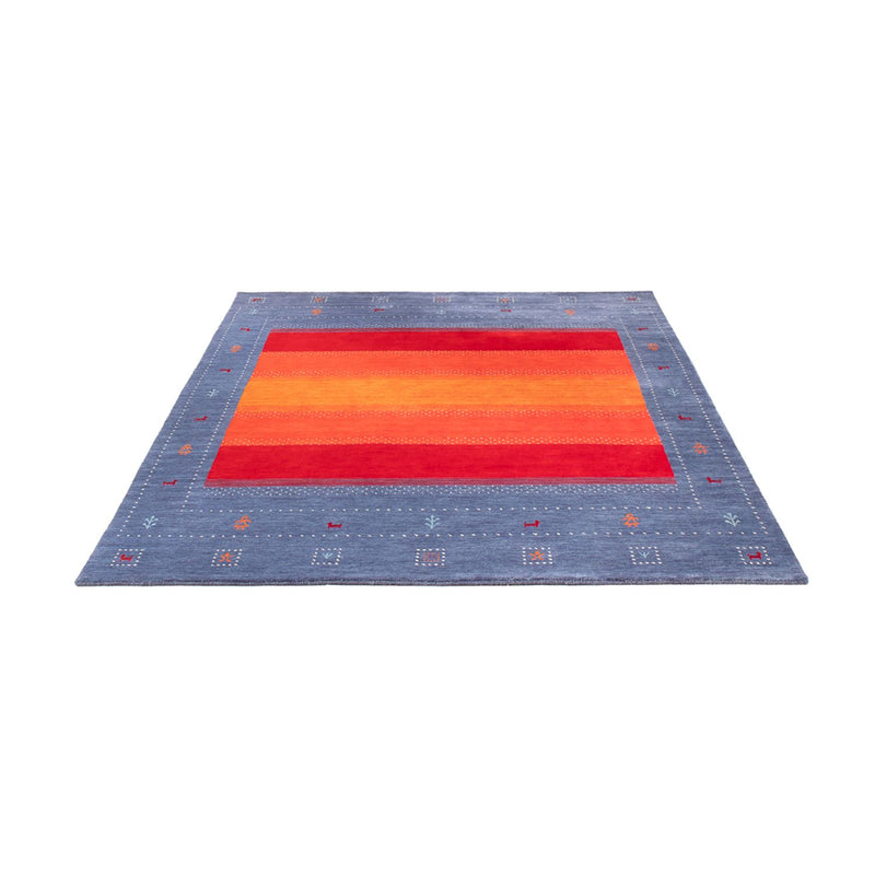 Gabbeh Teppich - Loribaft Softy - 240 x 170 cm - blau