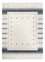 Gabbeh Teppich - Loribaft Softy - 240 x 170 cm - grau