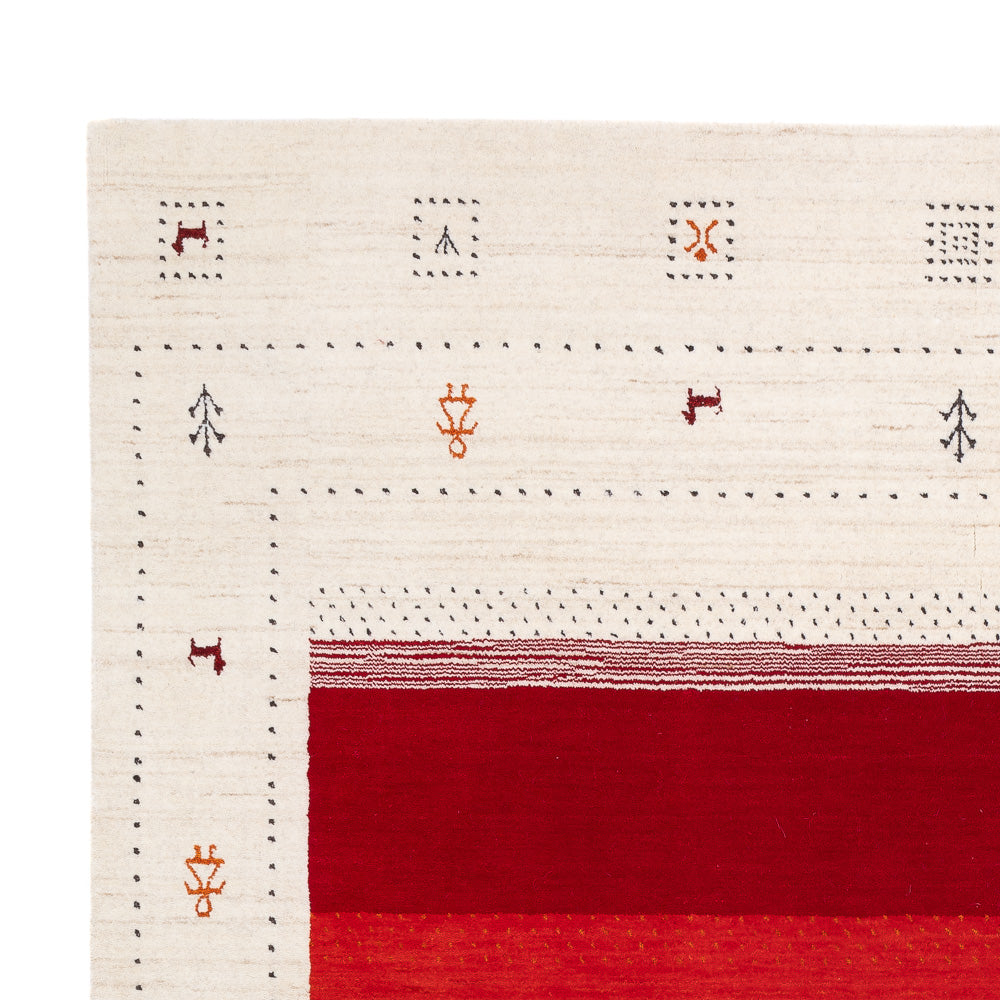 Gabbeh Teppich - Loribaft Softy - 240 x 170 cm - mehrfarbig