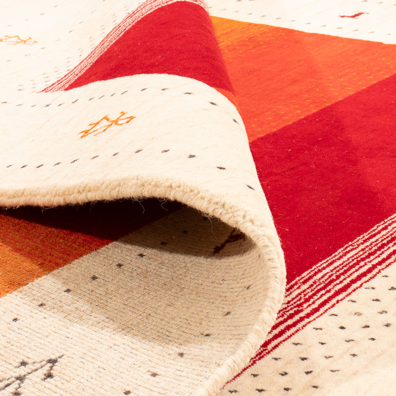 Gabbeh Teppich - Loribaft Softy - 240 x 170 cm - mehrfarbig