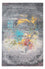 Designer Teppich - 180 x 120 cm - mehrfarbig
