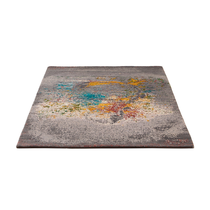 Designer Teppich - 180 x 120 cm - mehrfarbig