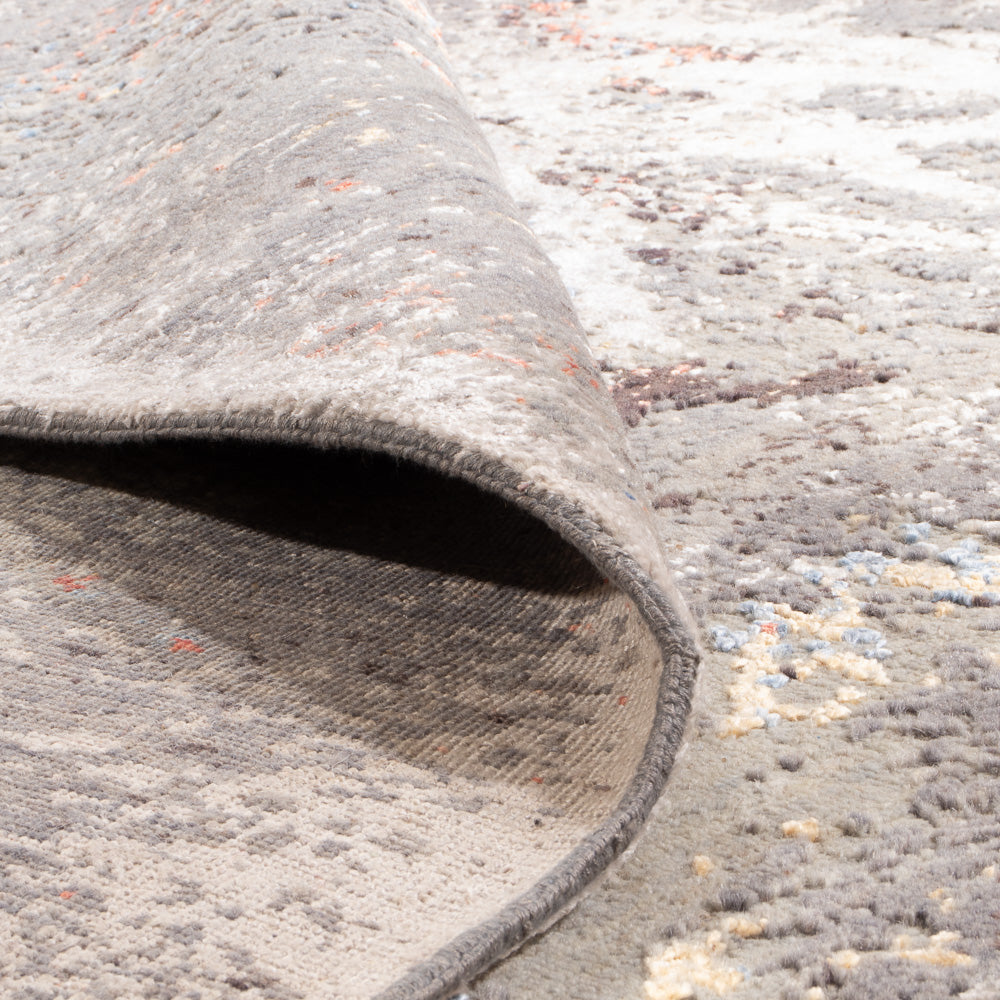 Designer Teppich - 250 x 195 cm - mehrfarbig