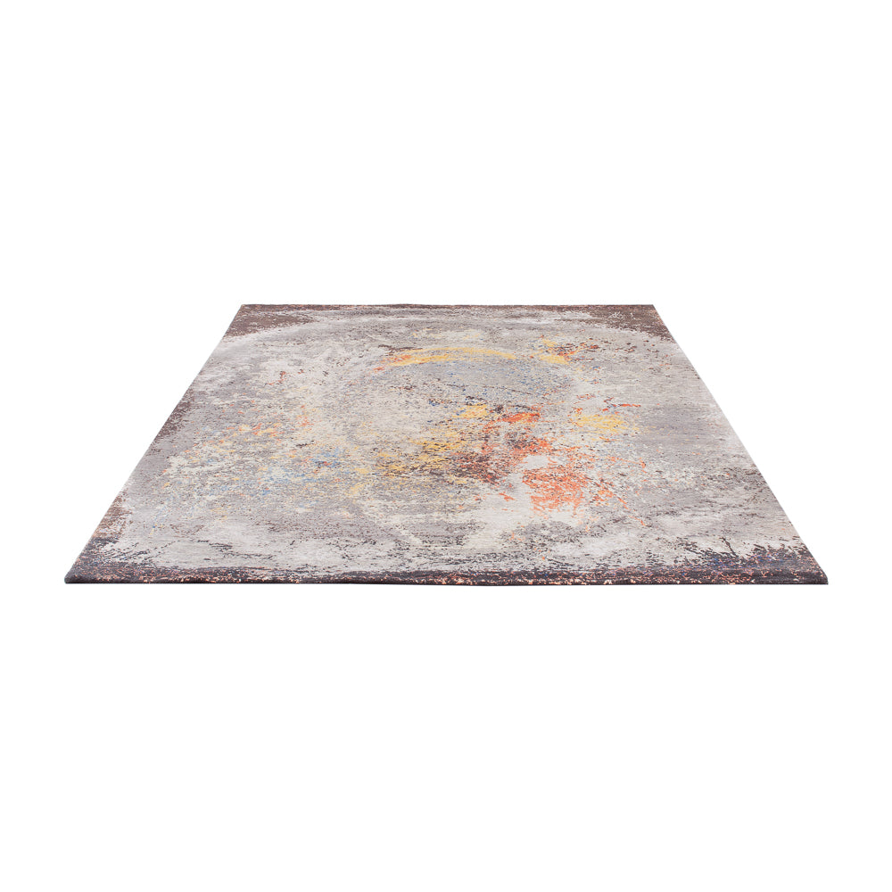 Designer Teppich - 250 x 195 cm - mehrfarbig