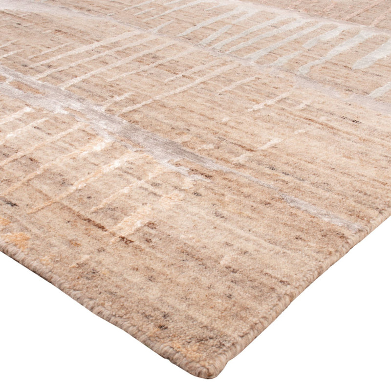 Designer Teppich - 307 x 247 cm - natur