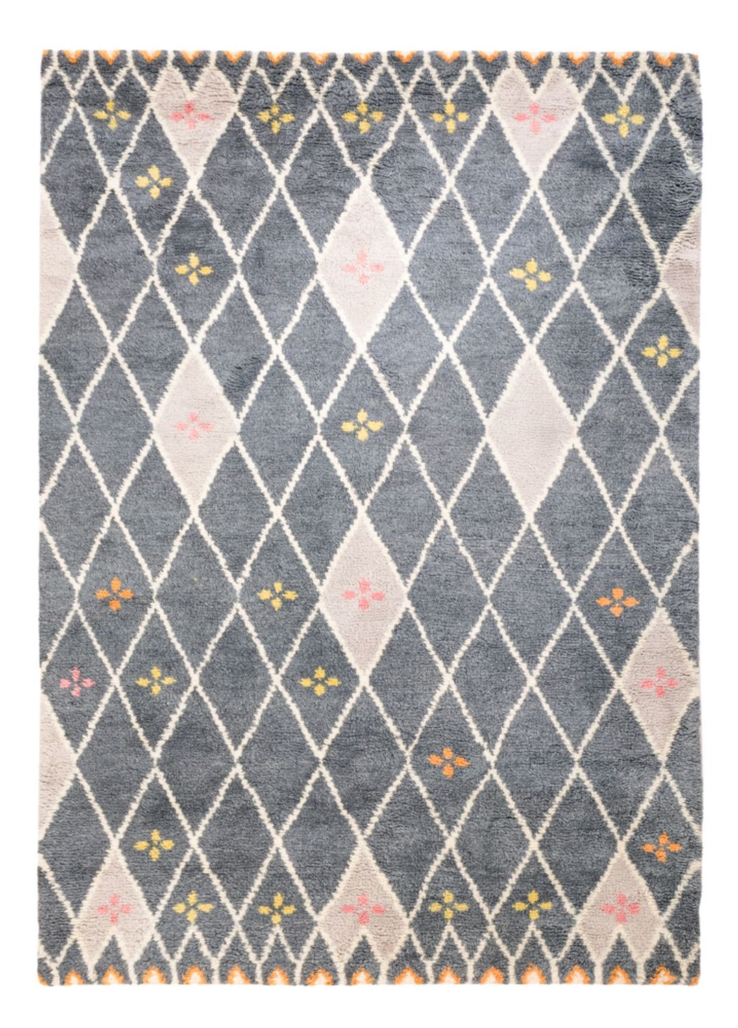 Berber Teppich - 240 x 170 cm - grau