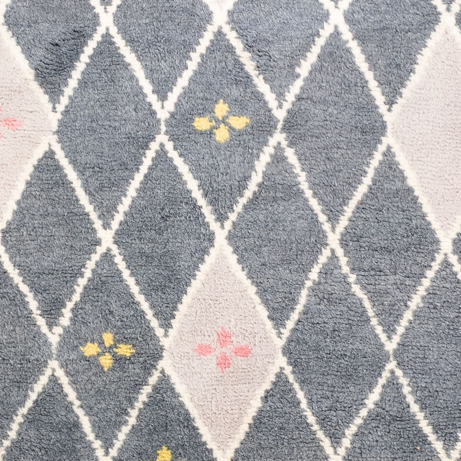 Berber Teppich - 240 x 170 cm - grau