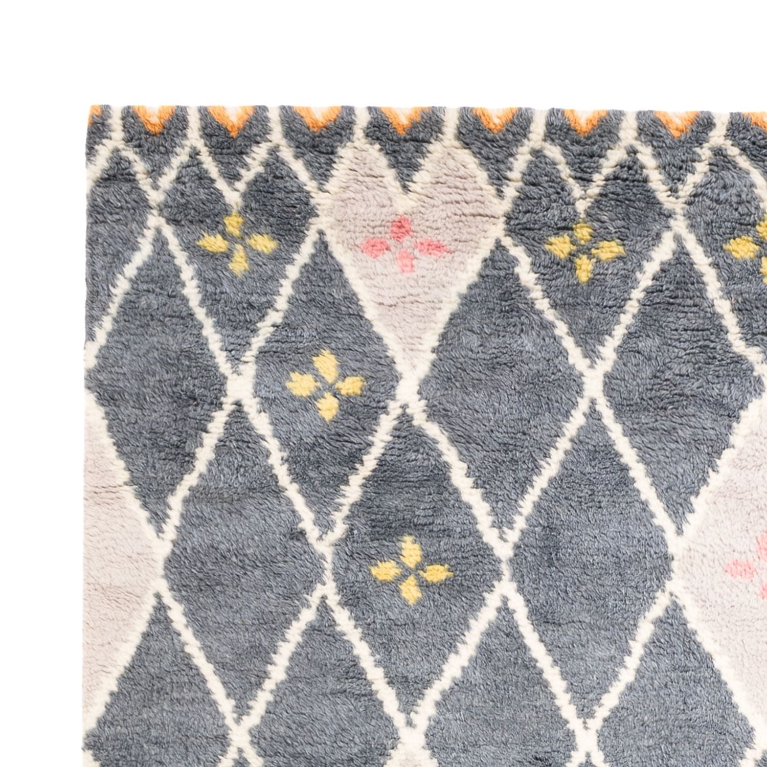 Berber Teppich - 240 x 170 cm - grau
