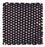 Teppich quadratisch  - 41 x 41 cm - dunkelblau