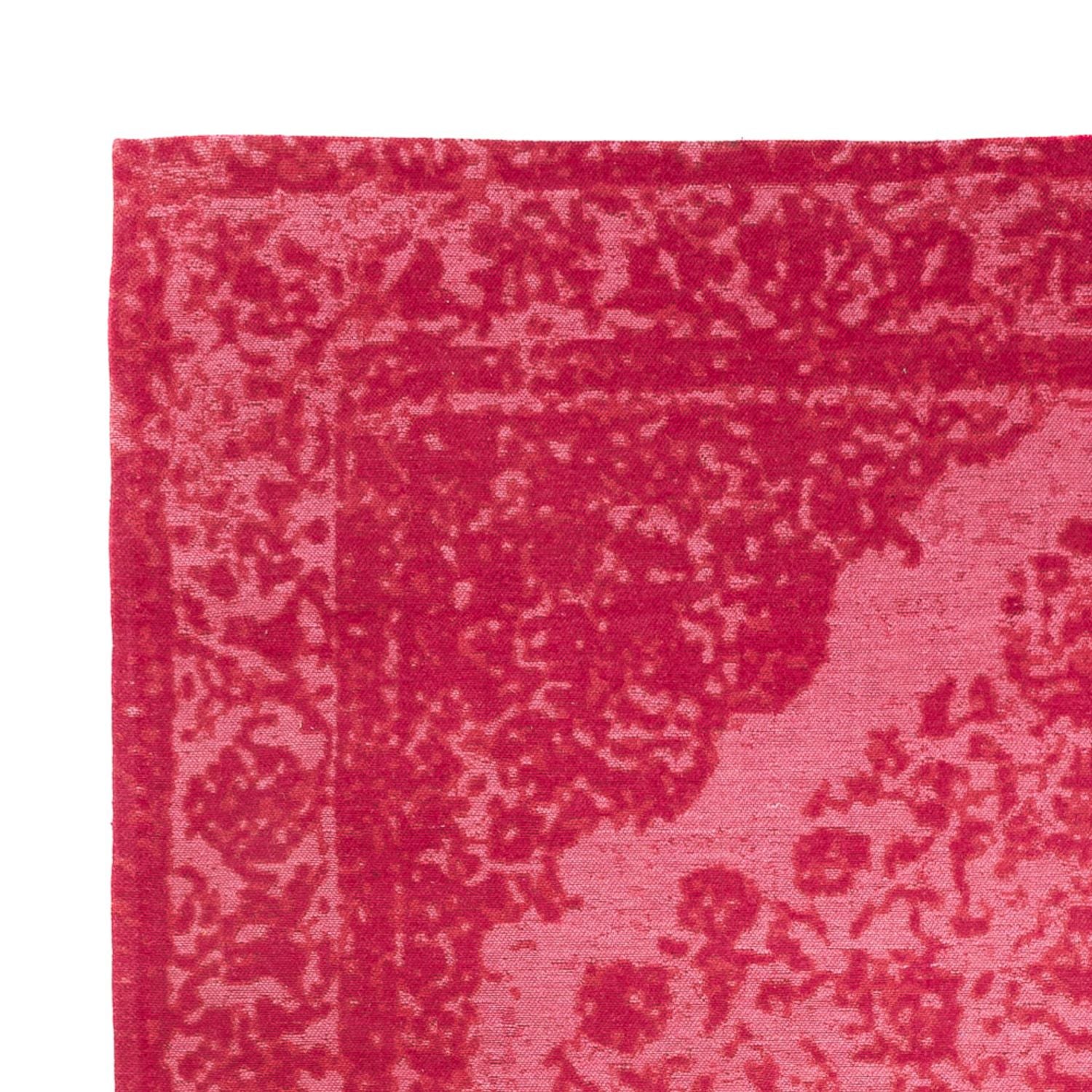 Designer Teppich - 290 x 194 cm - rosa