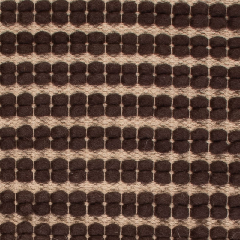 Läufer Woll - 124 x 33 cm - mehrfarbig