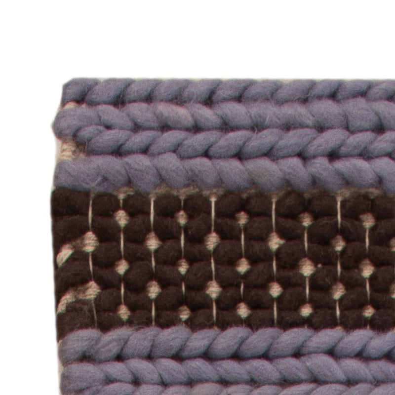 Läufer Woll - 124 x 33 cm - mehrfarbig