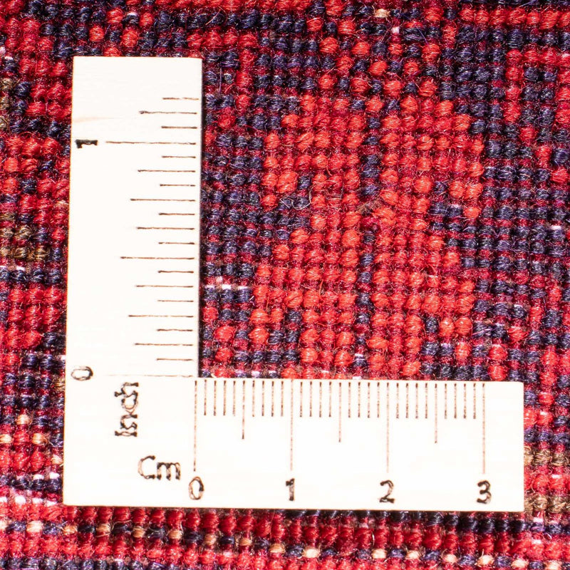 Afghan Teppich - 295 x 194 cm - rot