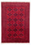 Afghan Teppich - 298 x 198 cm - rot
