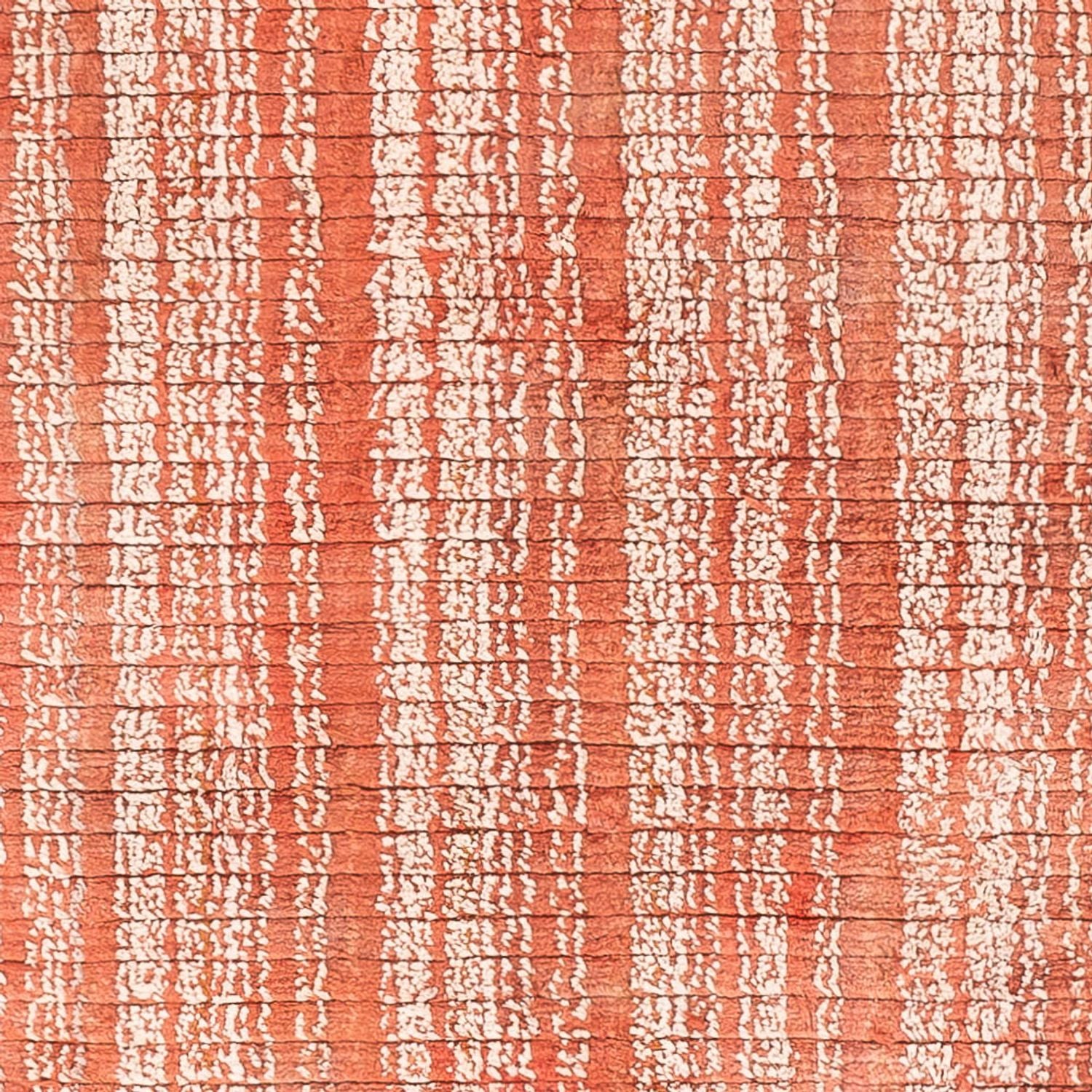 Läufer Viskose - 222 x 70 cm - hellrot
