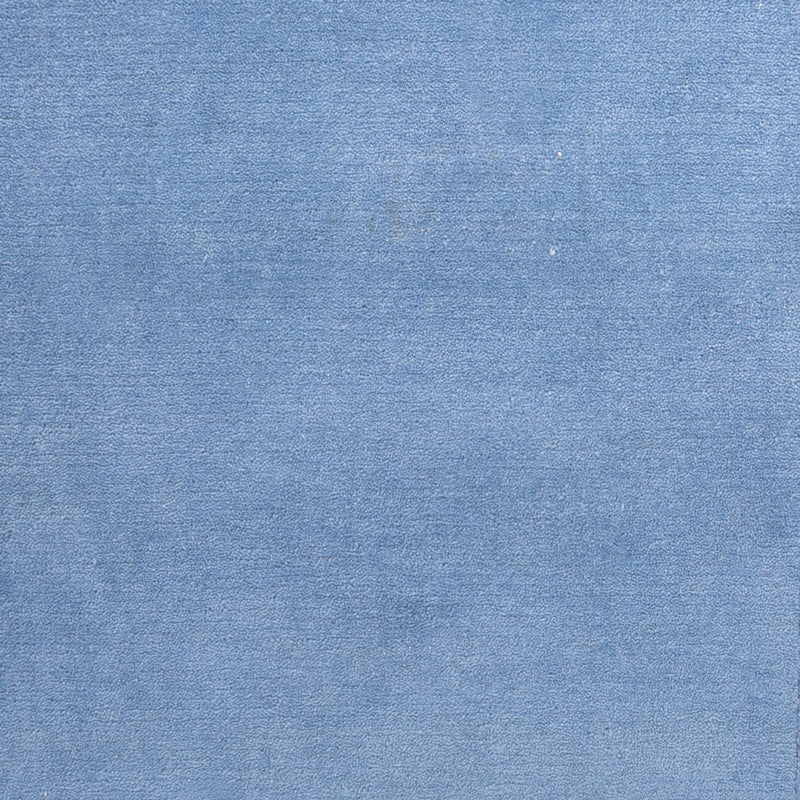 Nepal Teppich - 160 x 90 cm - blau
