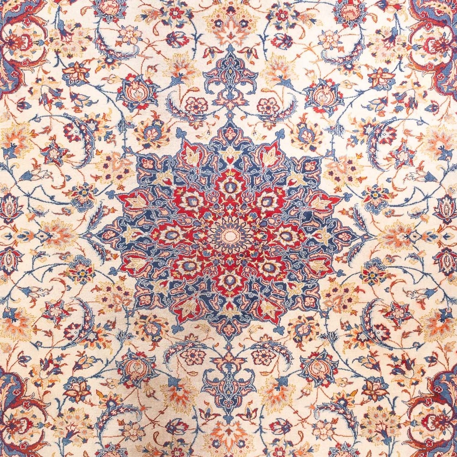 Perserteppich - Classic - 421 x 303 cm - hellrot