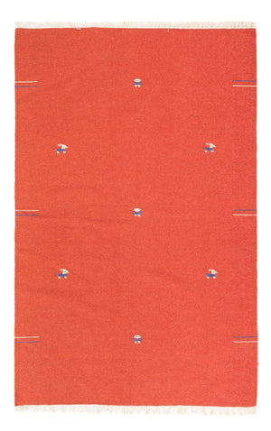Kelim Teppich - Trendy - 180 x 120 cm - rost