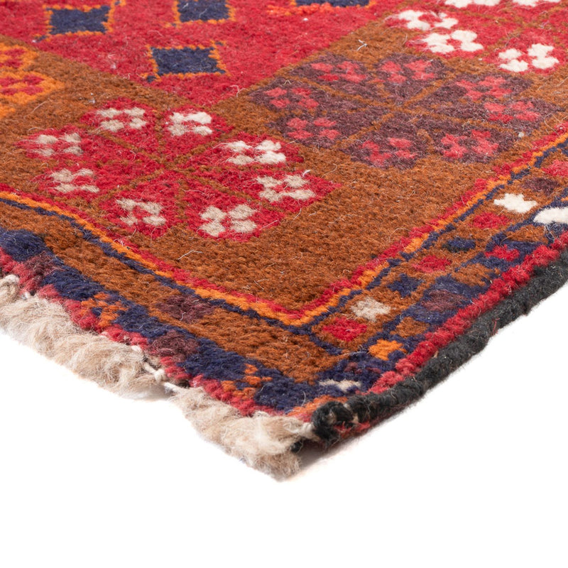 Belutsch Teppich - 119 x 72 cm - mehrfarbig